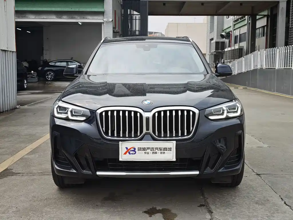 BMW X3 2022 — фото 2
