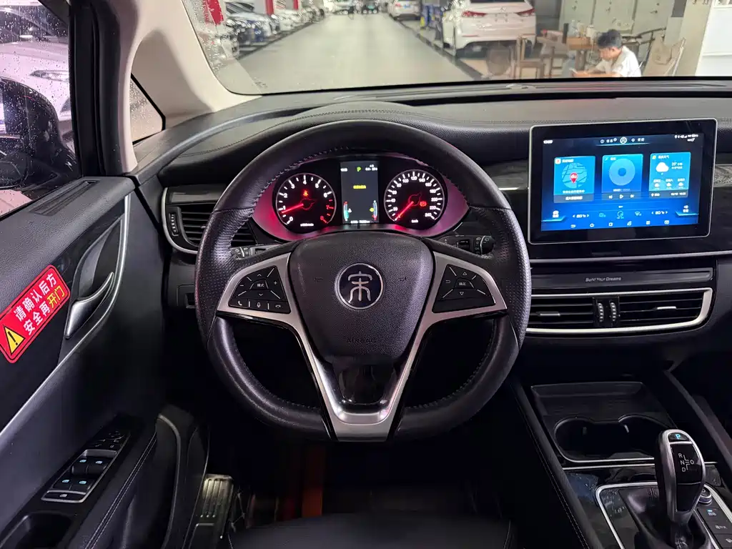 BYD Song MAX 2019 — фото 12