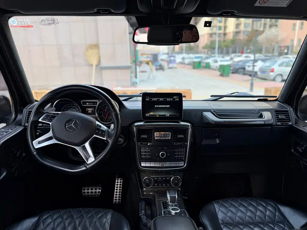 Mercedes-Benz G-Class AMG 2018 — фото 16