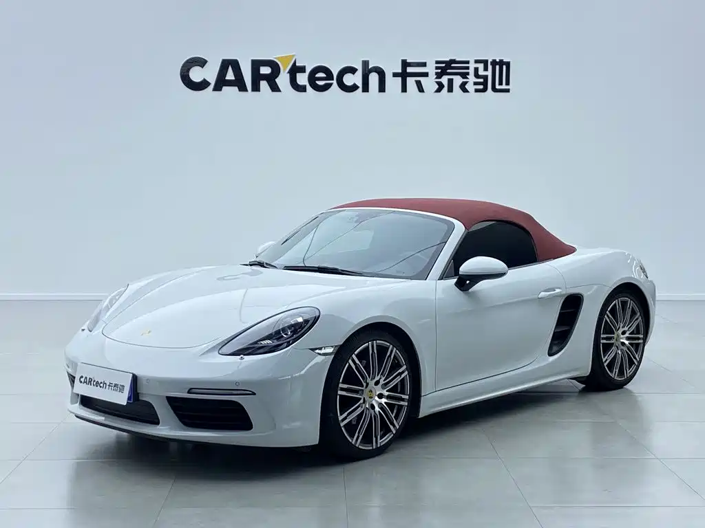 Porsche 718 2022 — фото 1