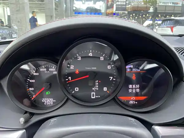Porsche 718 2022