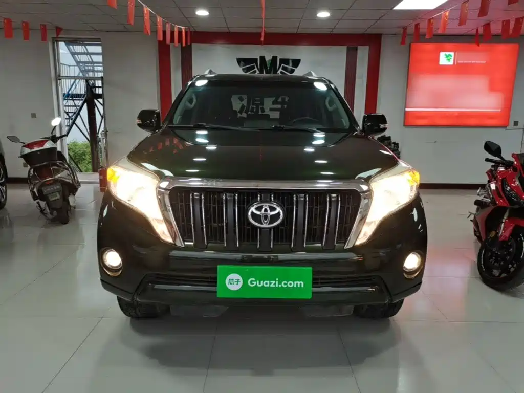 Toyota Prado 2017
