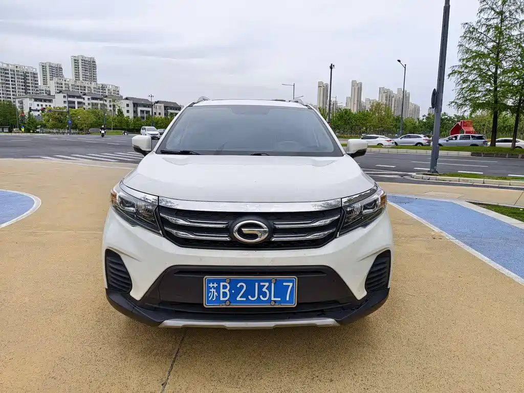 GAC Motor Trumpchi GS3 2020 — фото 2