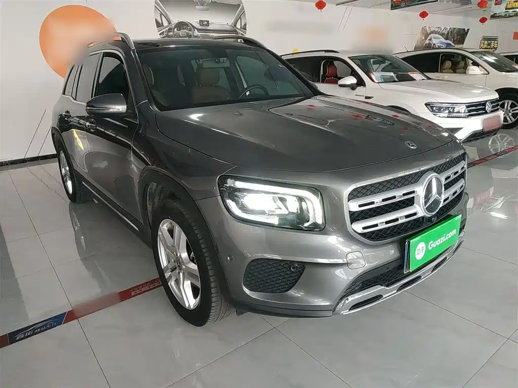 Mercedes-Benz GLB 2021 — фото 20