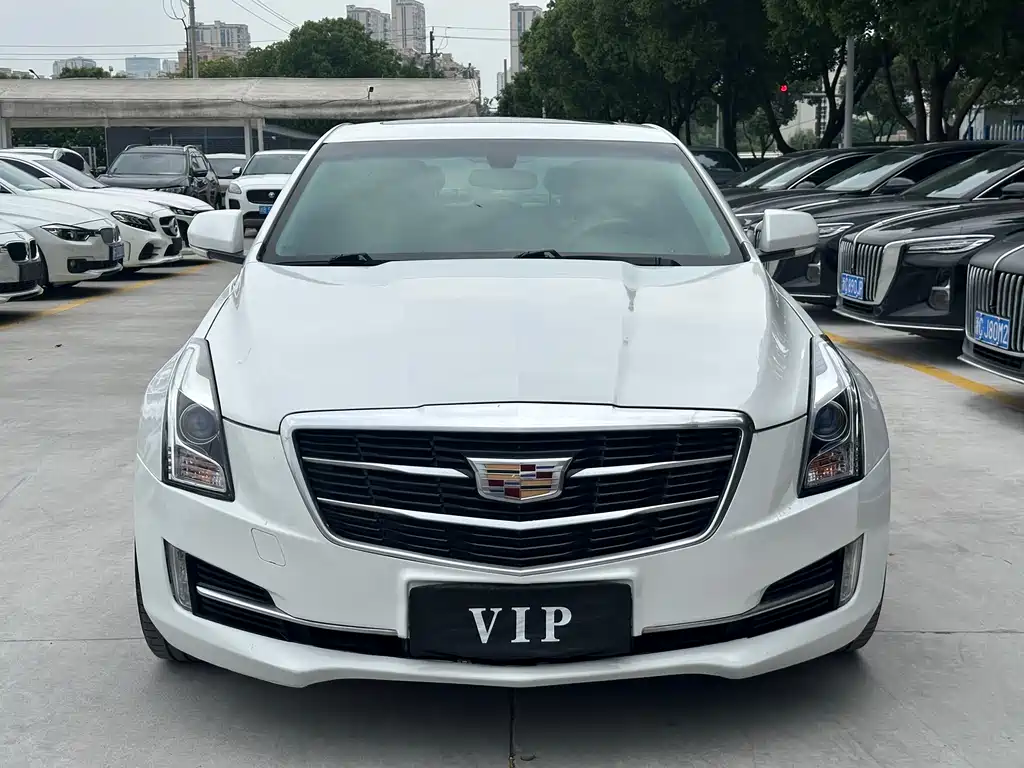 Cadillac ATS-L 2016 — фото 2
