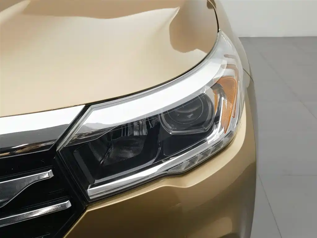 GAC Motor Trumpchi GS4 2017