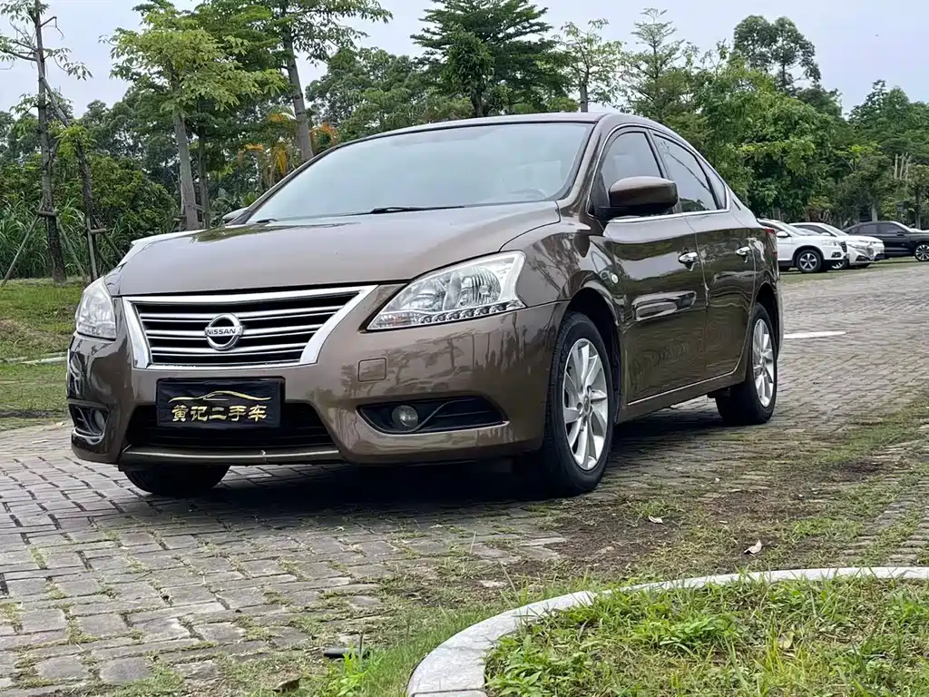 Nissan Sylphy 2013 — фото 1