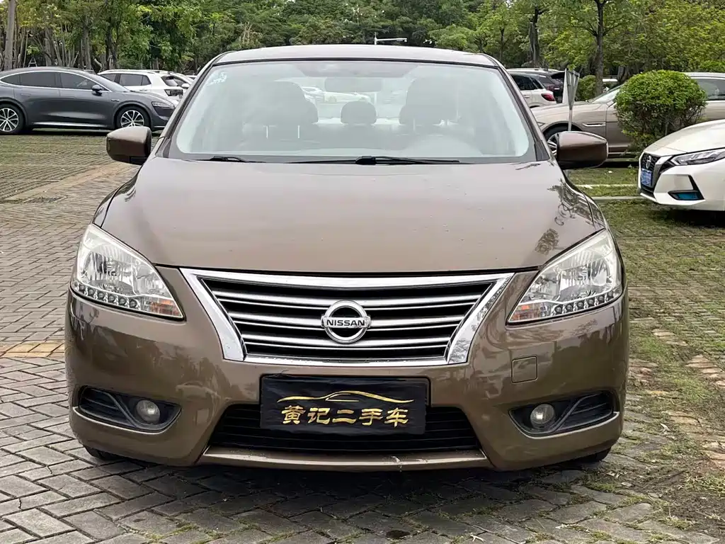 Nissan Sylphy 2013 — фото 2