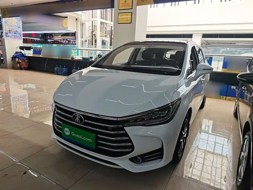 BYD MAX 2017 — фото 1