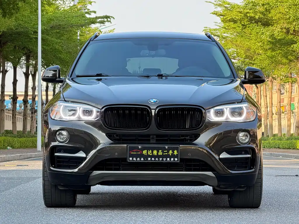 BMW X6 2016 — фото 2