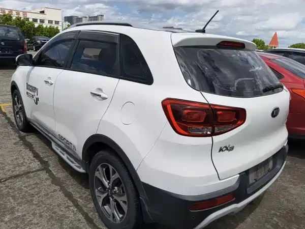Kia KX3 2017