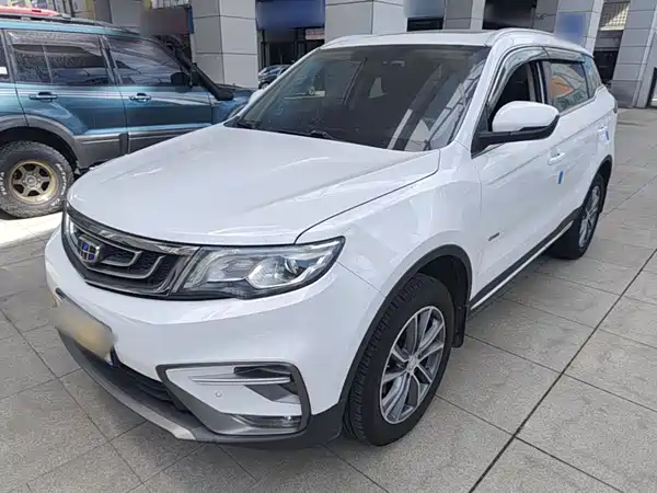 Geely Boyue 2019