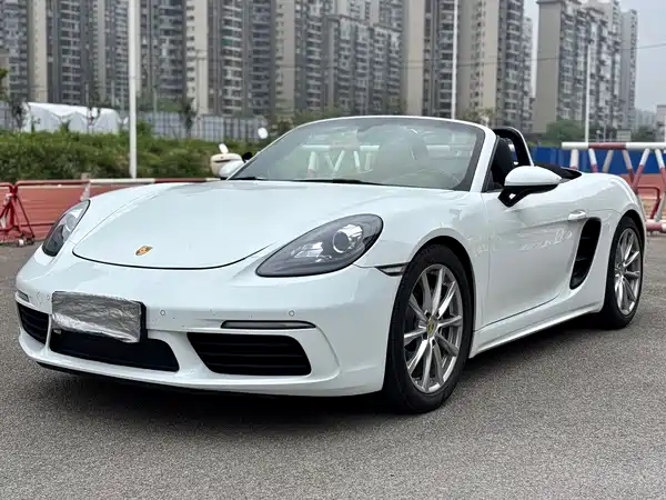 Porsche 718 2018