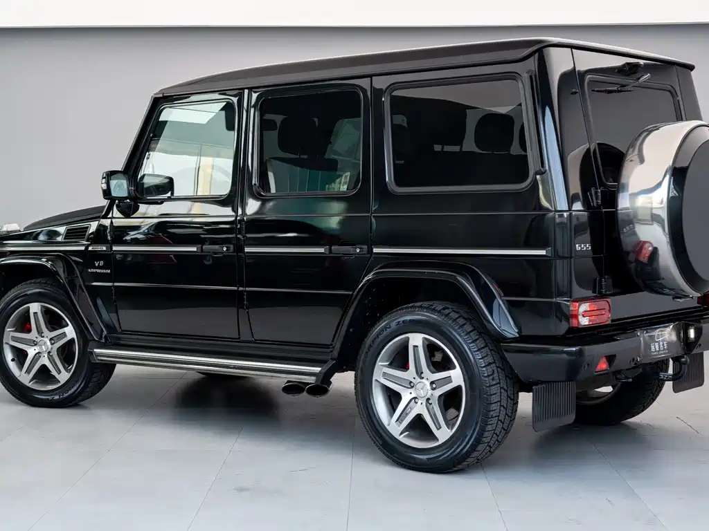Mercedes-Benz G-Class AMG 2012 — фото 13