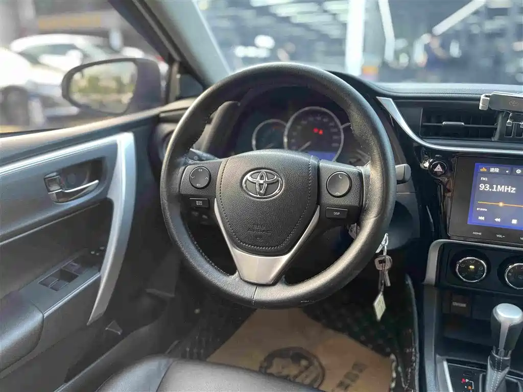 Toyota Levin 2018 — фото 17