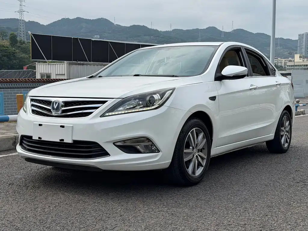 Changan Escape 2017