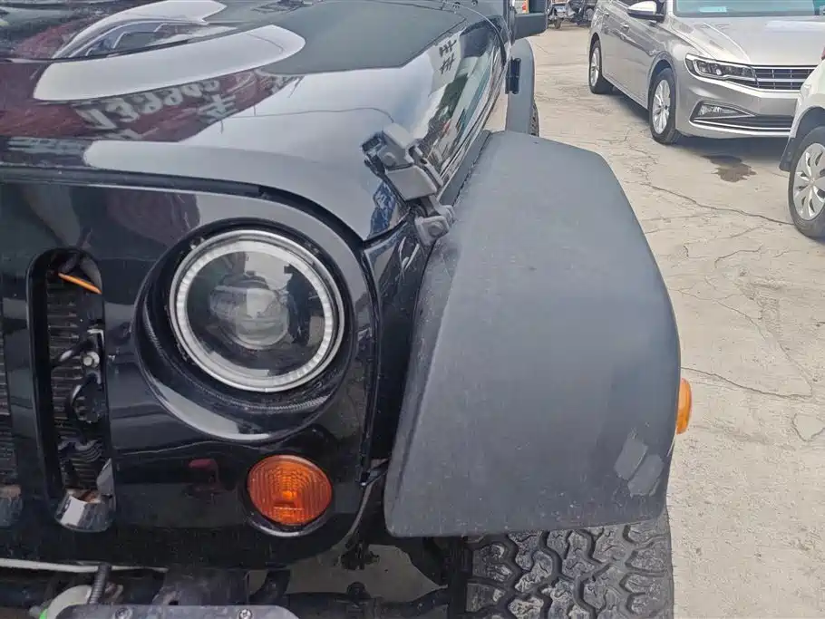 Jeep Wrangler 2013