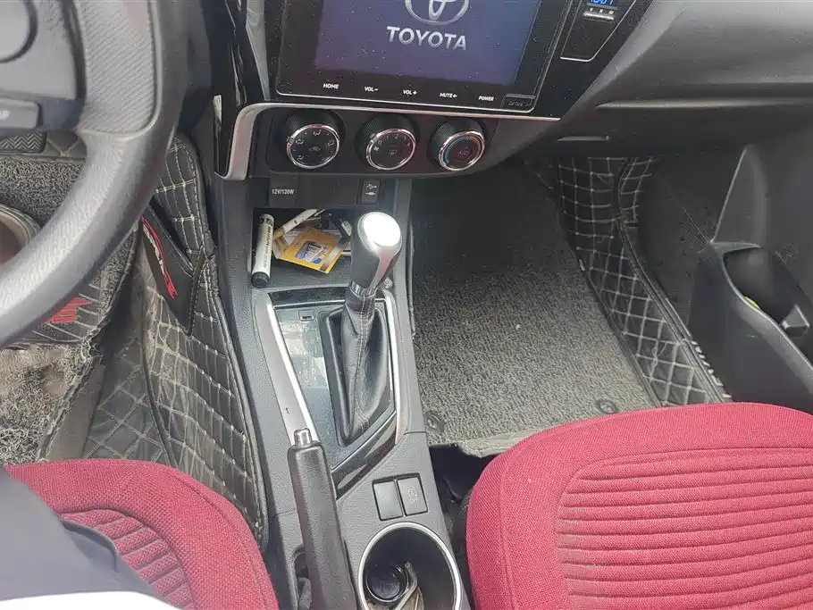 Toyota Levin 2018 — фото 16