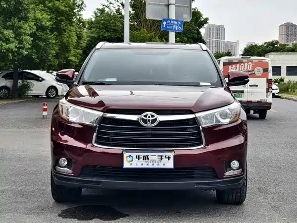 Toyota Highlander 2017