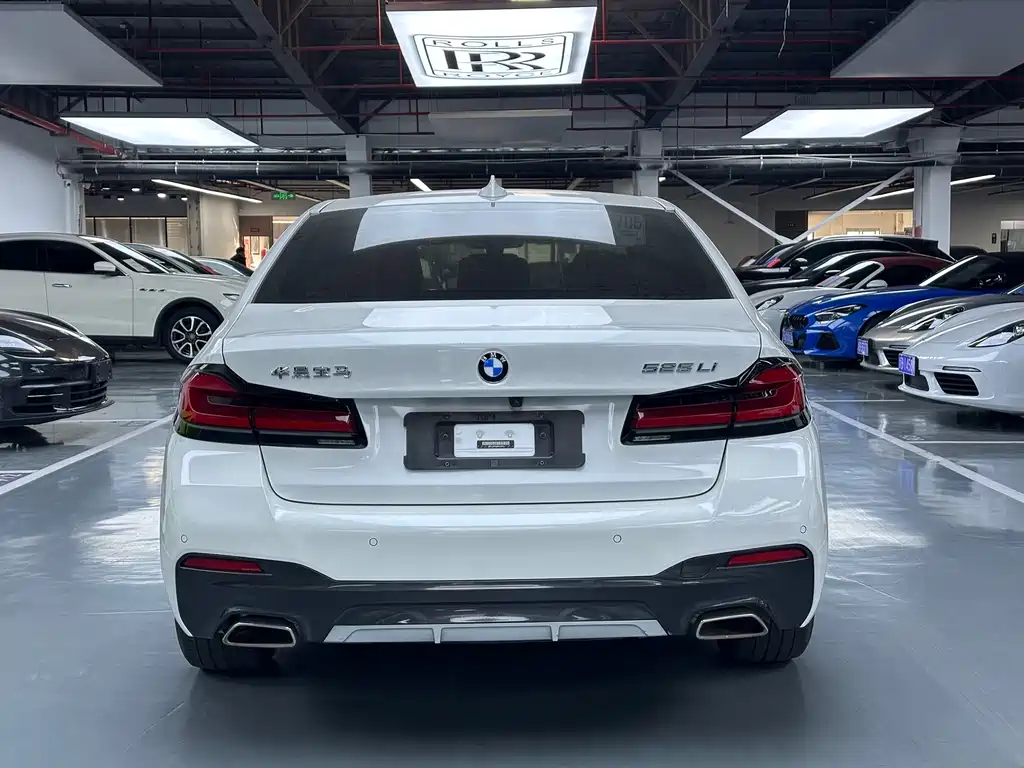 BMW 5 Series 2021 — фото 19