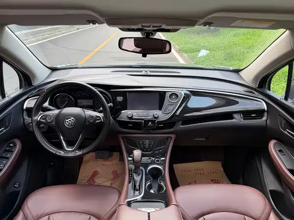 Buick Envision Plus 2018