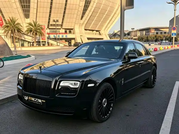 Rolls-Royce Ghost 2017
