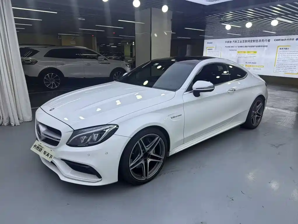 Mercedes-Benz C-Class AMG 2017
