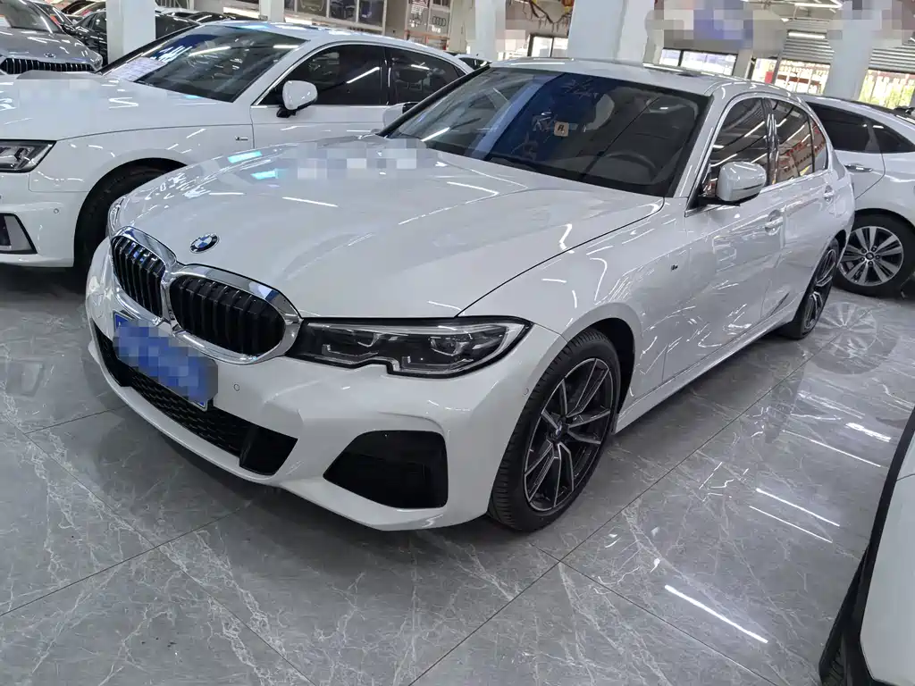 BMW 3 Series 2021 — фото 1