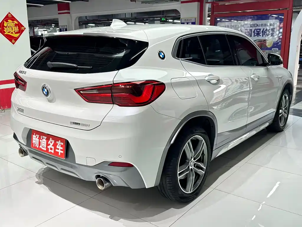 BMW X2 2020 — фото 9