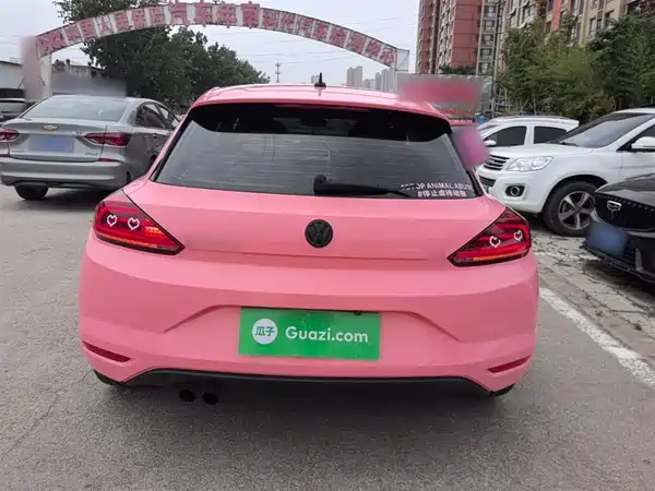 Volkswagen Scirocco 2014