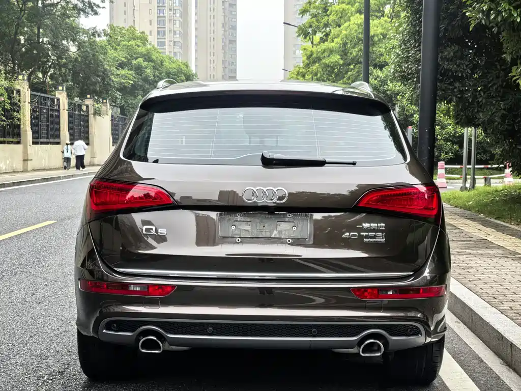 Audi Q5 2018 — фото 5
