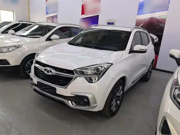 Chery Tiggo 5x 2017