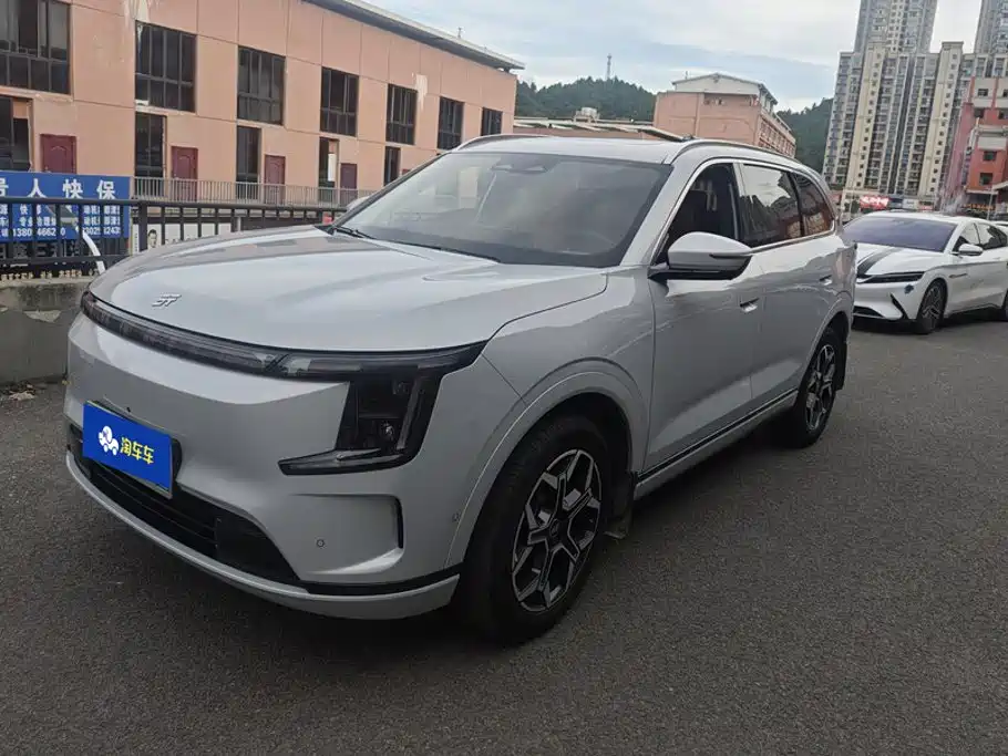 Jetour Shanhai L7 PLUS 2025 — фото 1