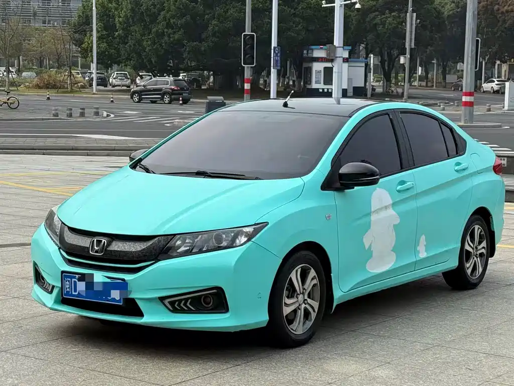 Honda City 2016 — фото 1