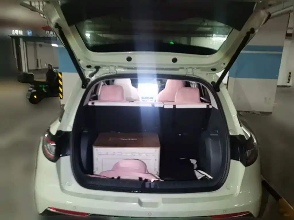 Geely Galaxy Starwish 2026 — фото 16