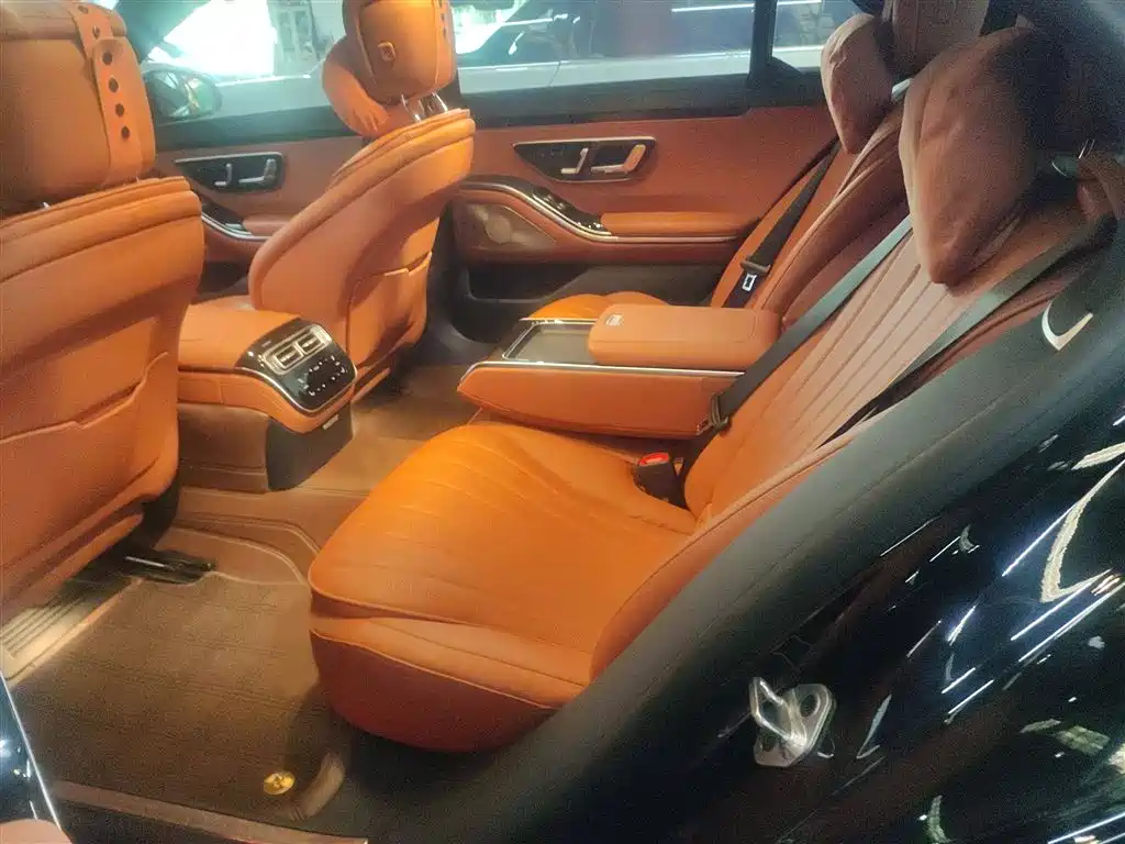 Mercedes-Benz S-Class 2022 — фото 10