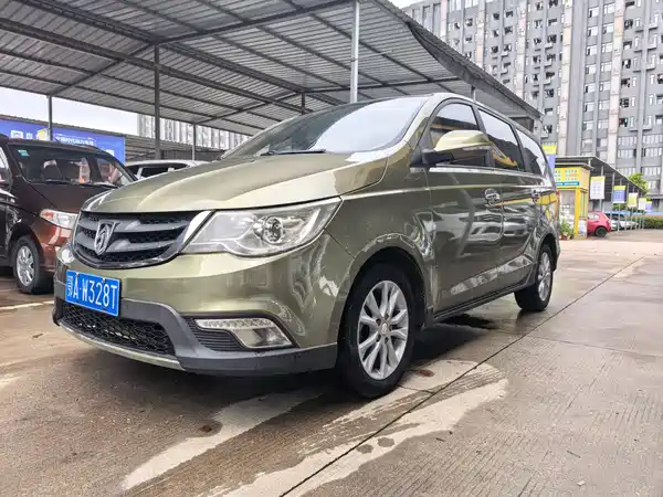 Baojun 730 2014