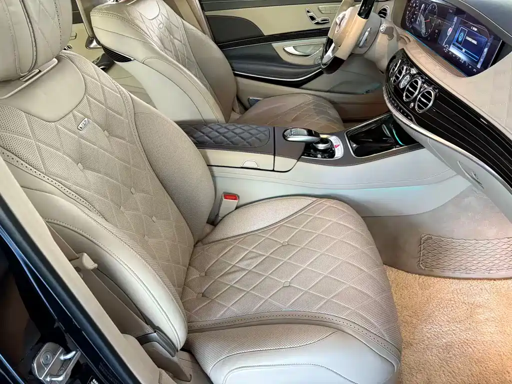 Mercedes-Benz S-Class 2018 — фото 19