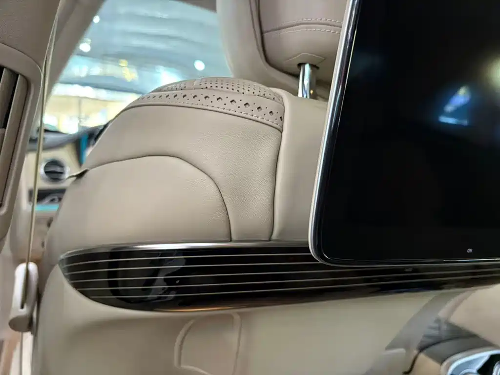 Mercedes-Benz S-Class 2018 — фото 23