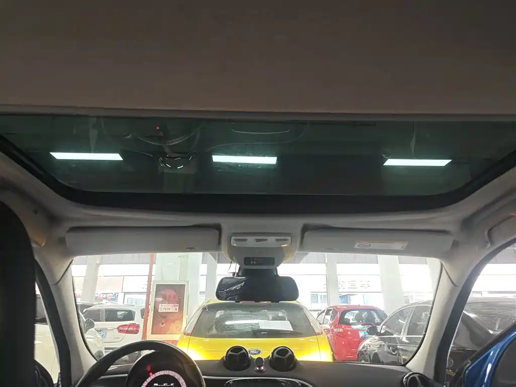 smart Forfour 2018 — фото 18