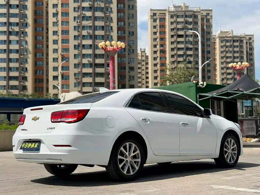 Chevrolet Malibu 2016 — фото 7