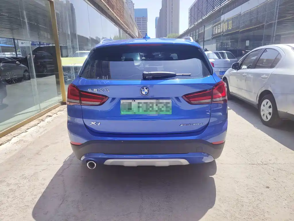 BMW X1 New Energy 2020 — фото 4