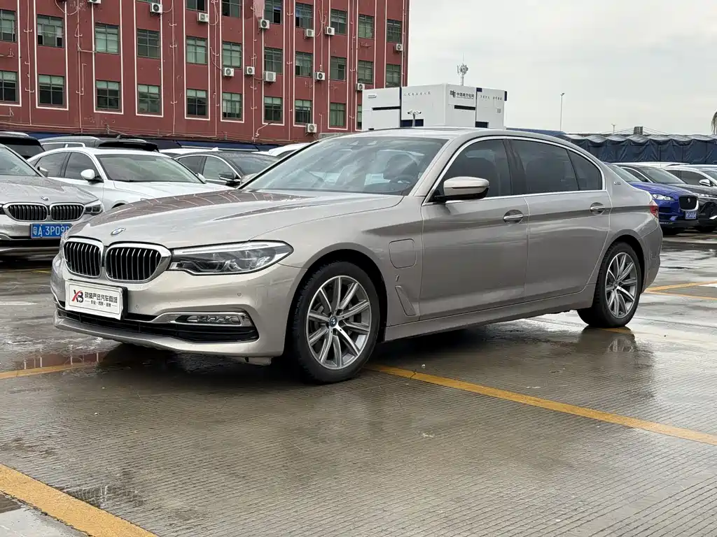 BMW 5 Series New Energy 2018