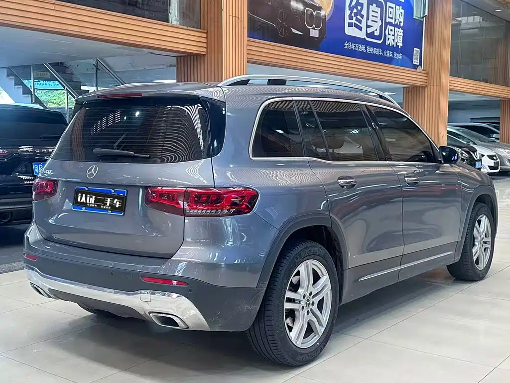 Mercedes-Benz GLB 2021 — фото 4