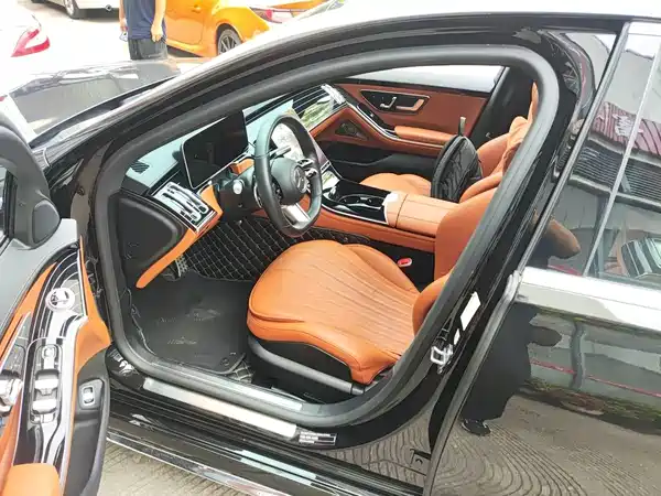Mercedes-Benz S-Class 2022