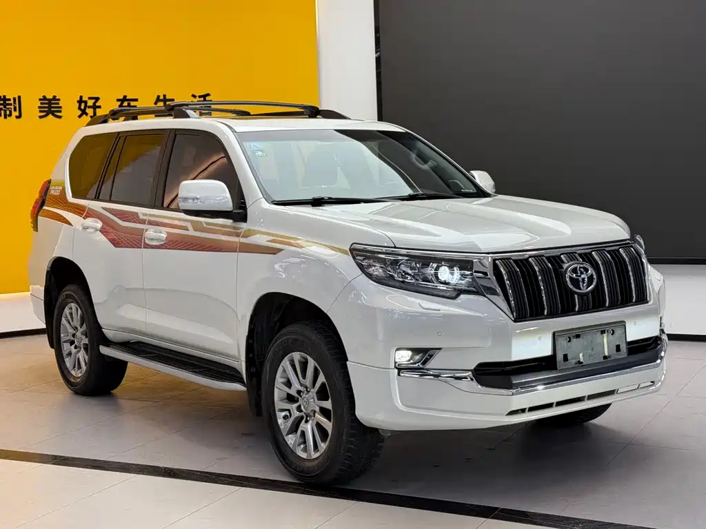 Toyota Prado 2019 — фото 3