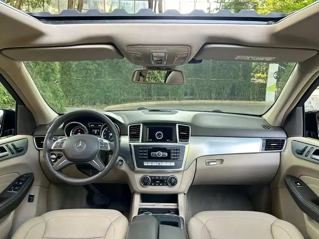 Mercedes-Benz M-Class 2015 — фото 5