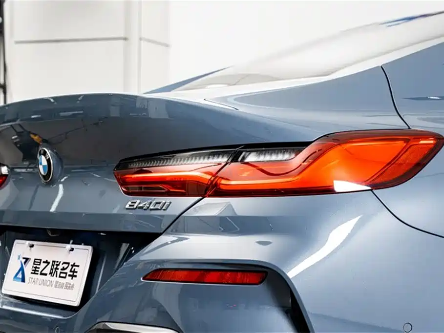 BMW 8 Series 2021 — фото 9