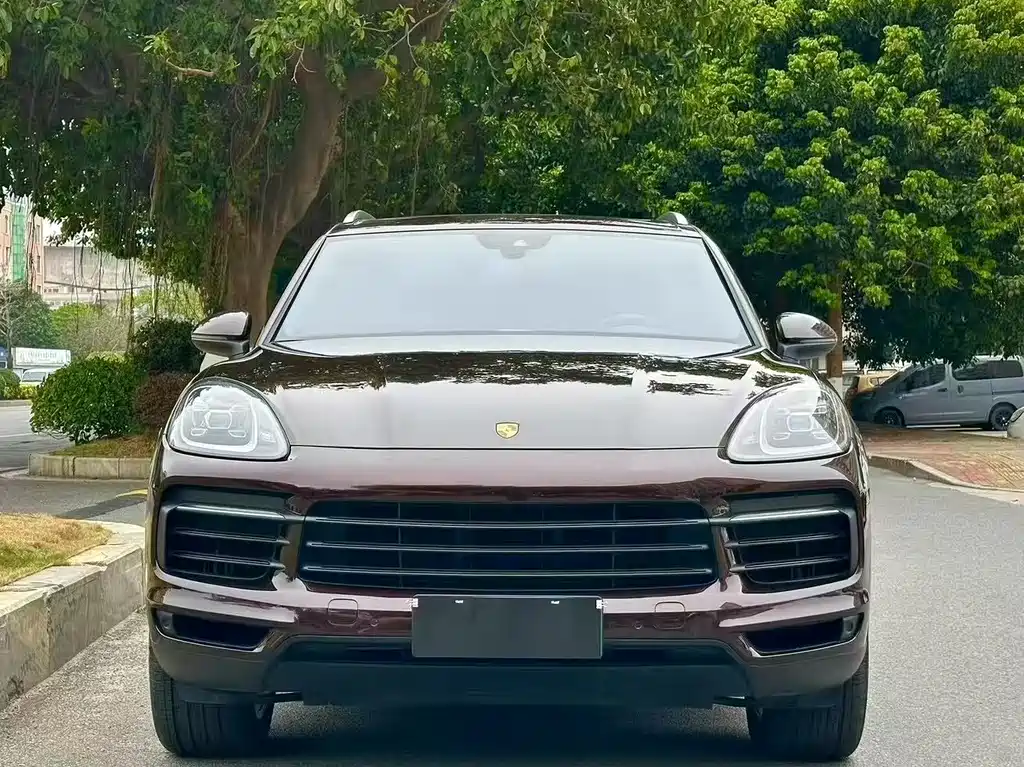 Porsche Cayenne 2020 — фото 1