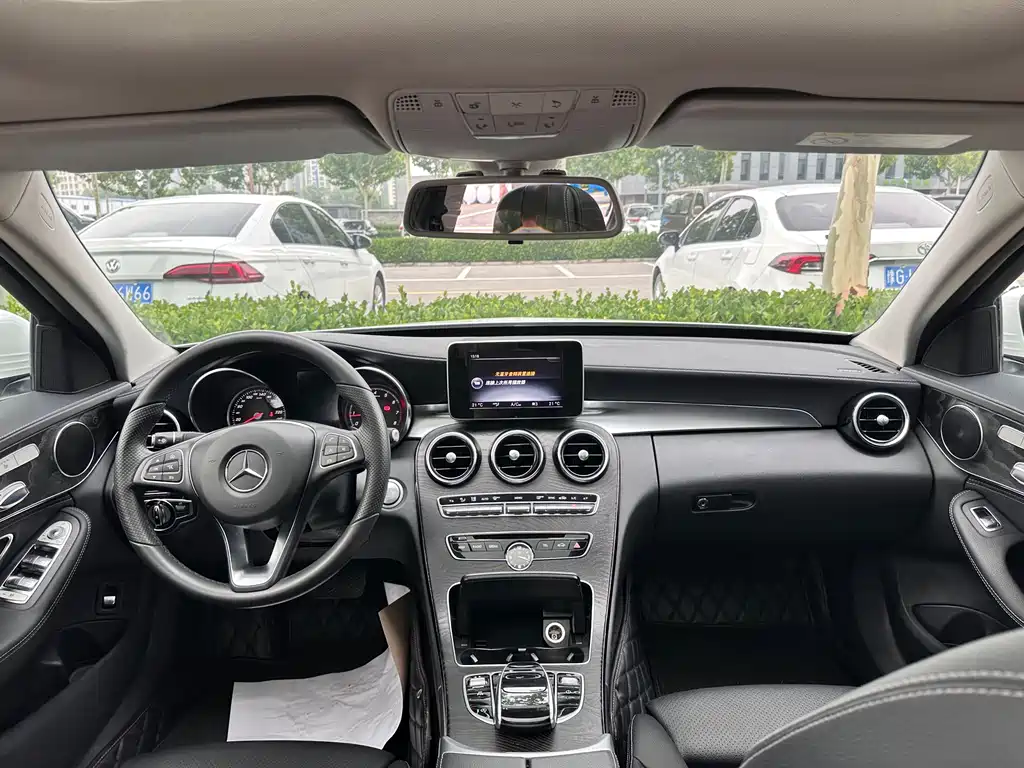 Mercedes-Benz C-Class 2017 — фото 8